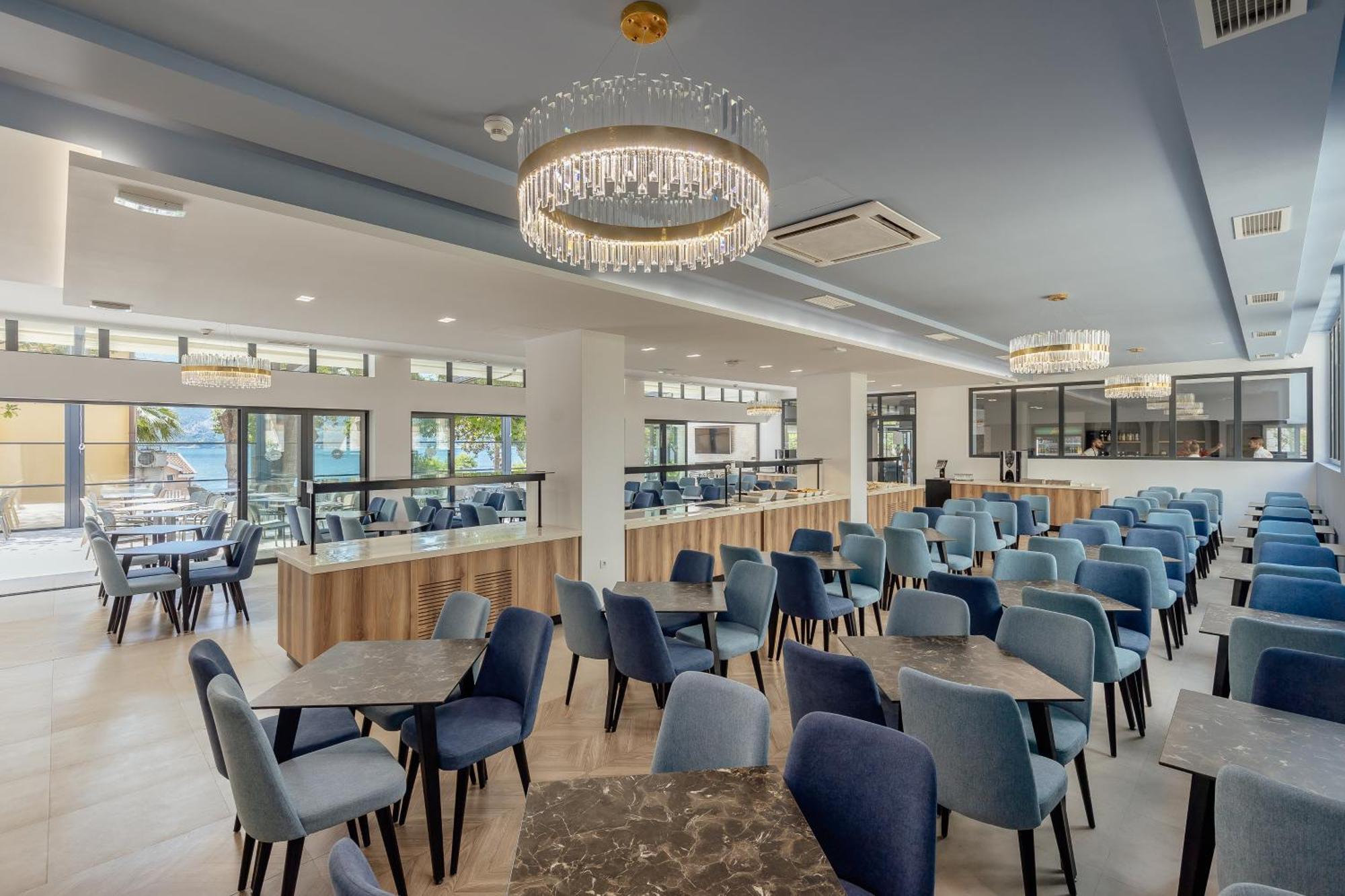Hotel Vojvodina Igalo Buitenkant foto
