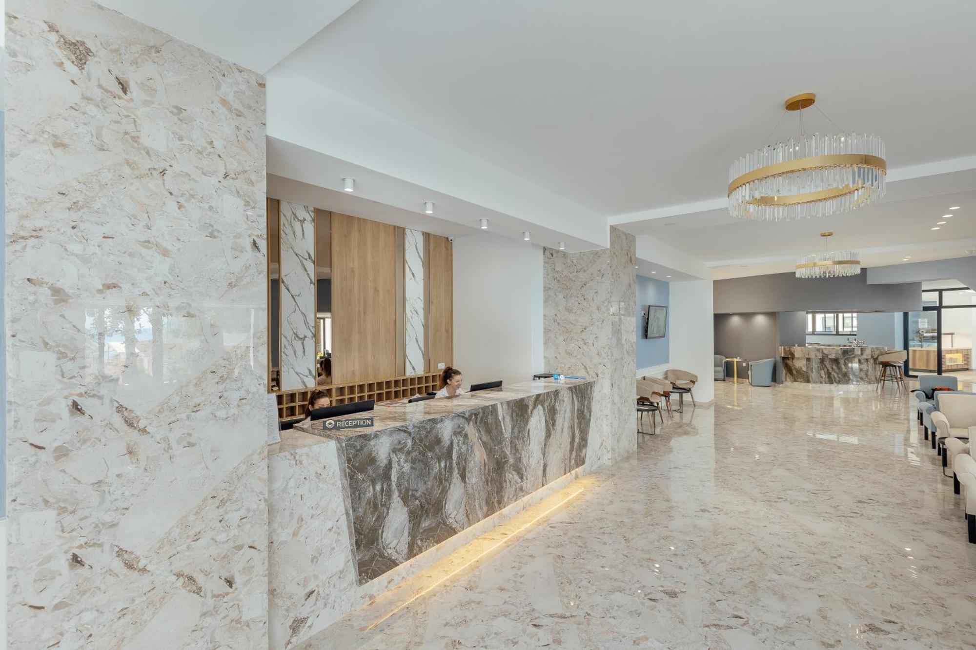 Hotel Vojvodina Igalo Buitenkant foto